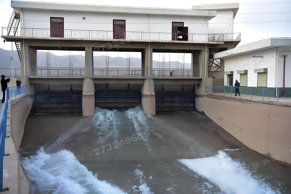 马山县大型水利枢纽闸门