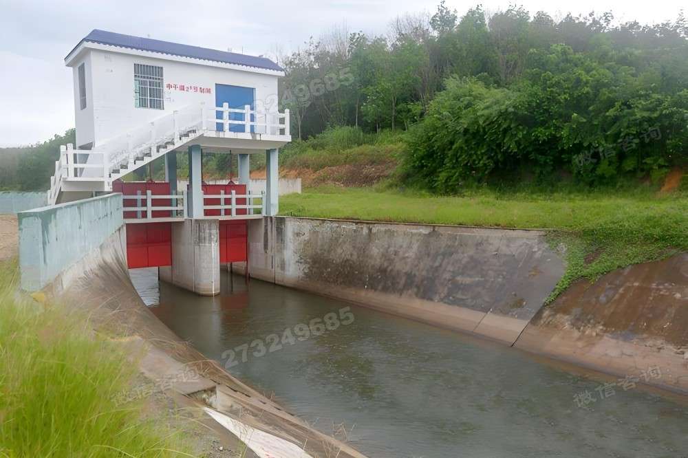 台山乡村水利闸站闸门