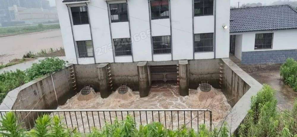 峡江县三孔排涝涵闸闸门