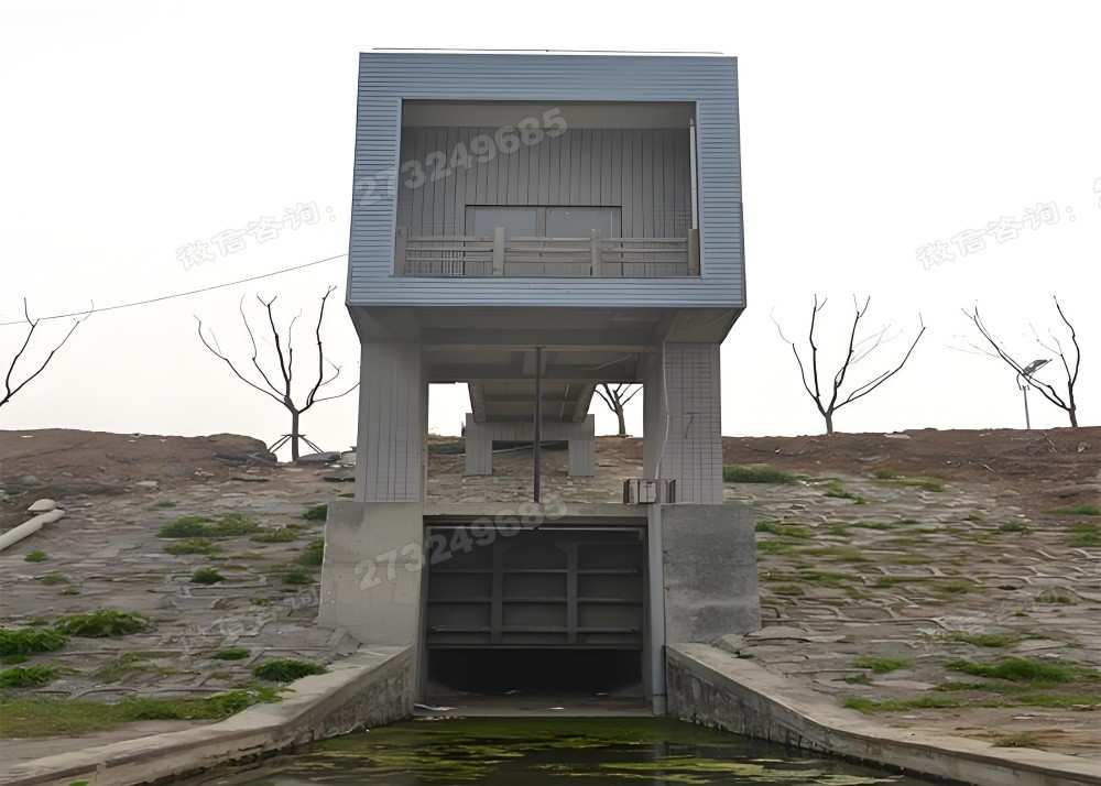 峡江县现代化单孔涵闸闸门