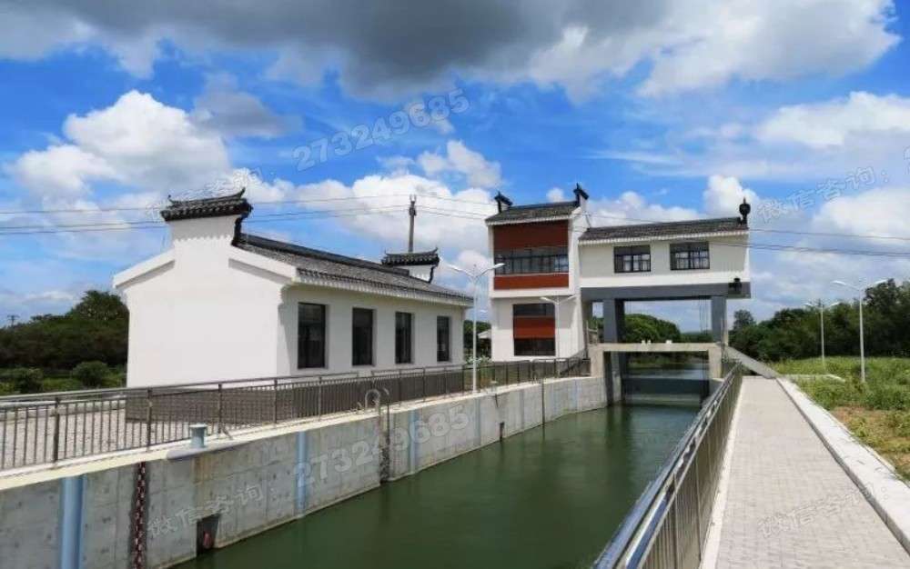 宁陵县涵闸工程闸门