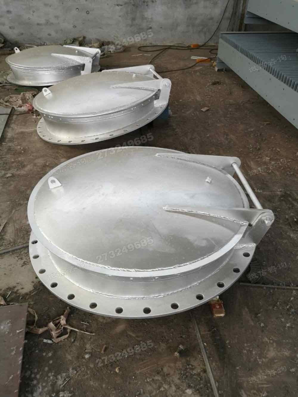 鹤山工业用不锈钢拍门
