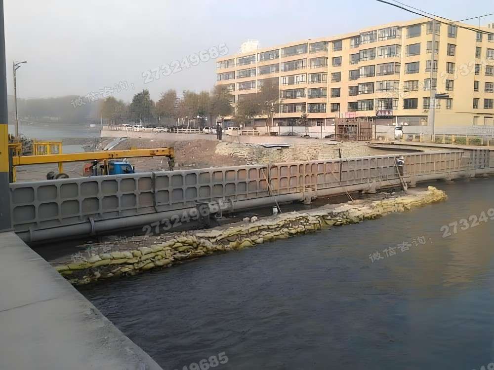 平山城市在建工程底轴钢坝