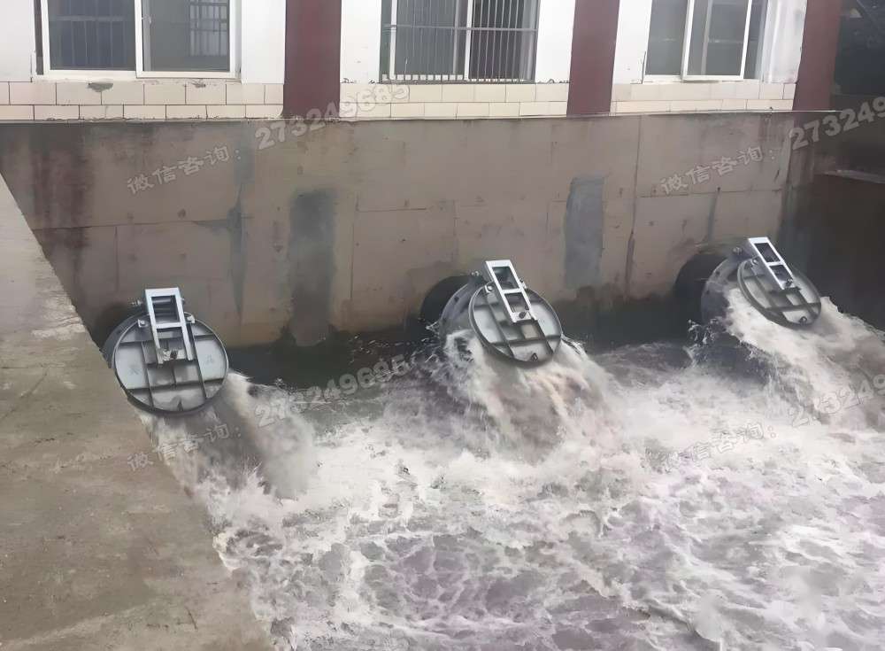 沿海防潮潮门