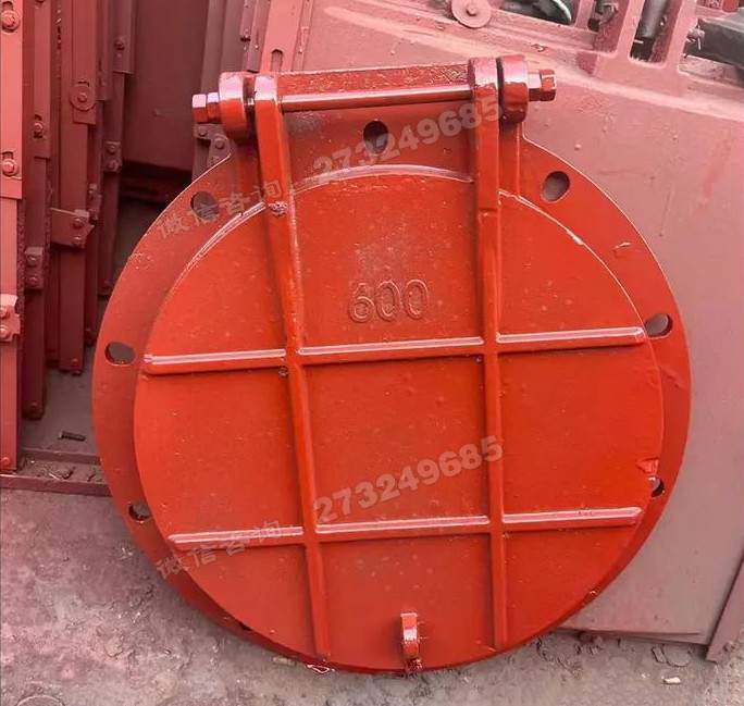 DN600钢制拍门