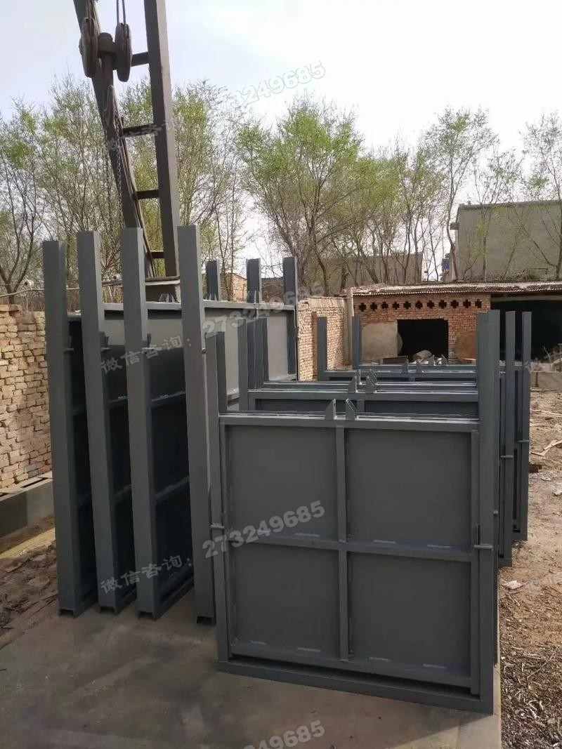 巴塘县小型实用钢制闸门