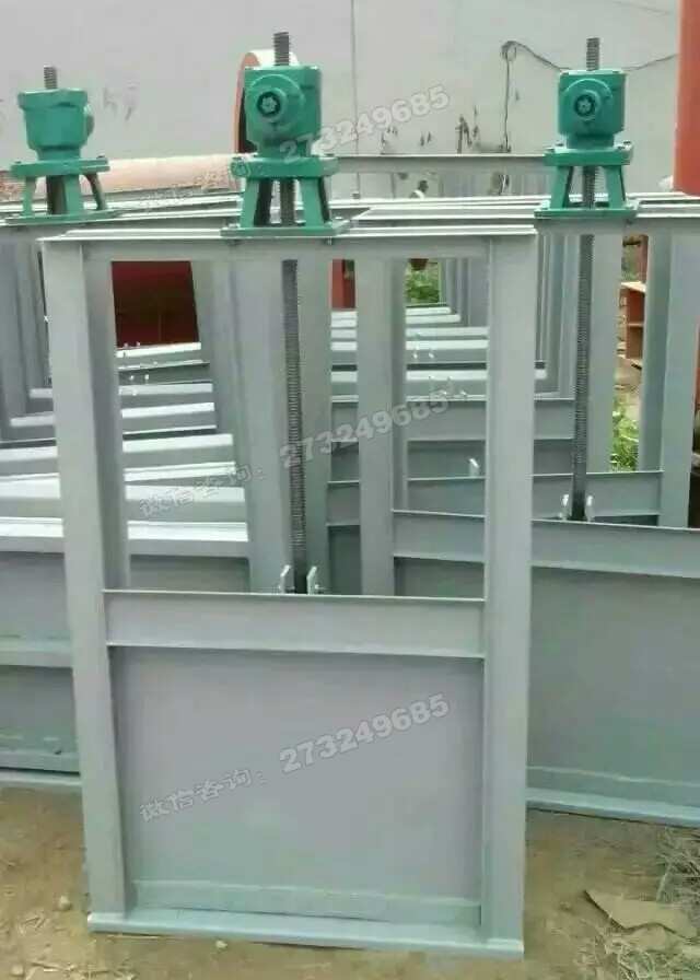 鹤山给排水机闸一体闸门