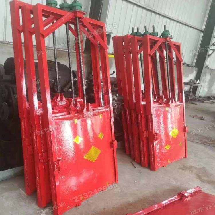 宁陵县泵站机闸一体闸门