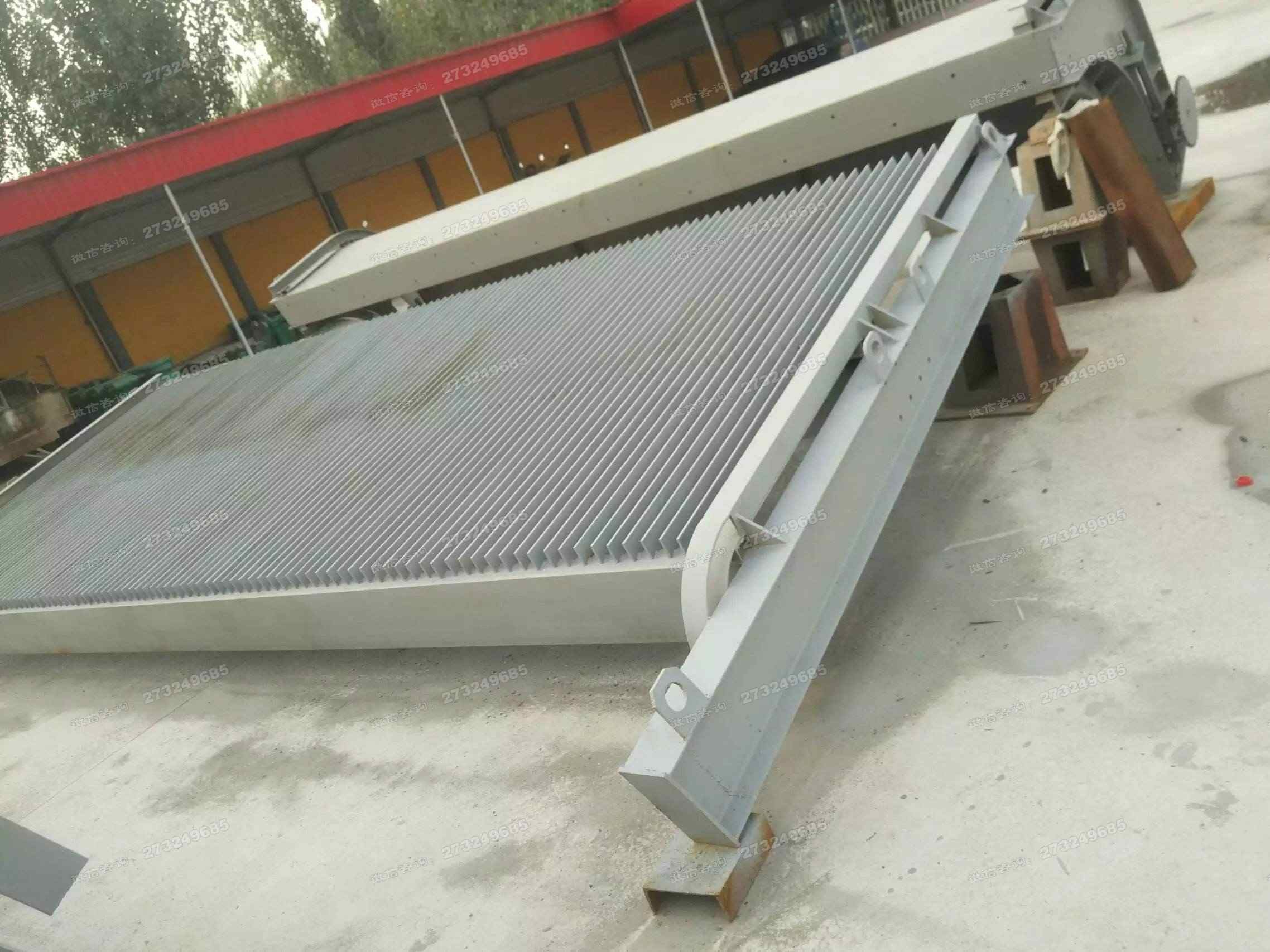 渠道清理格栅清污机