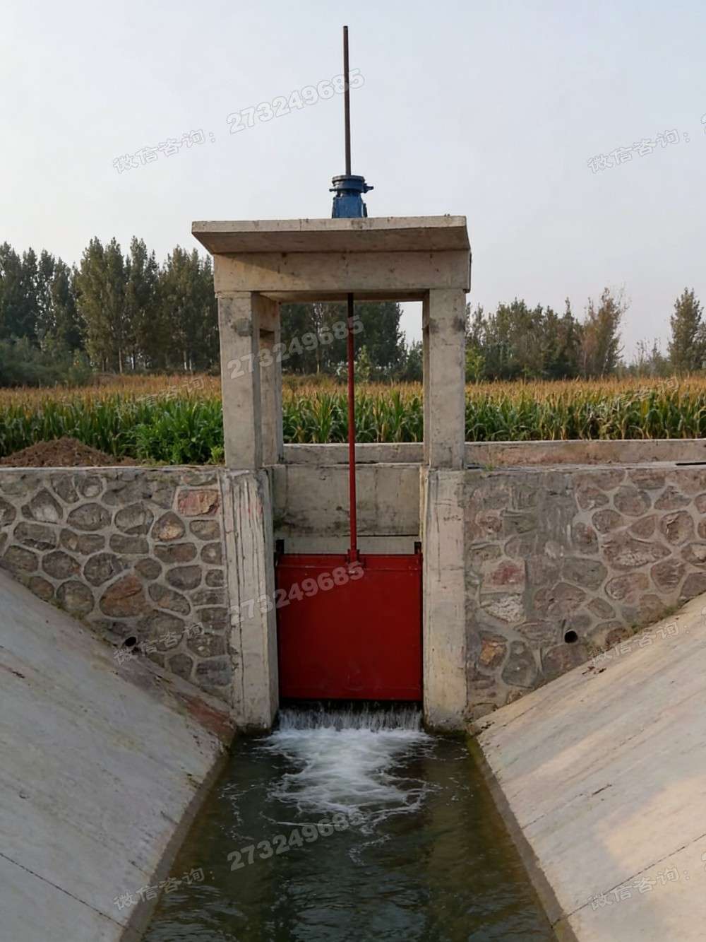 南宫农田灌溉排水闸