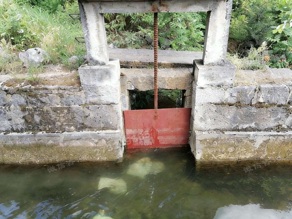 渠道螺杆控制闸