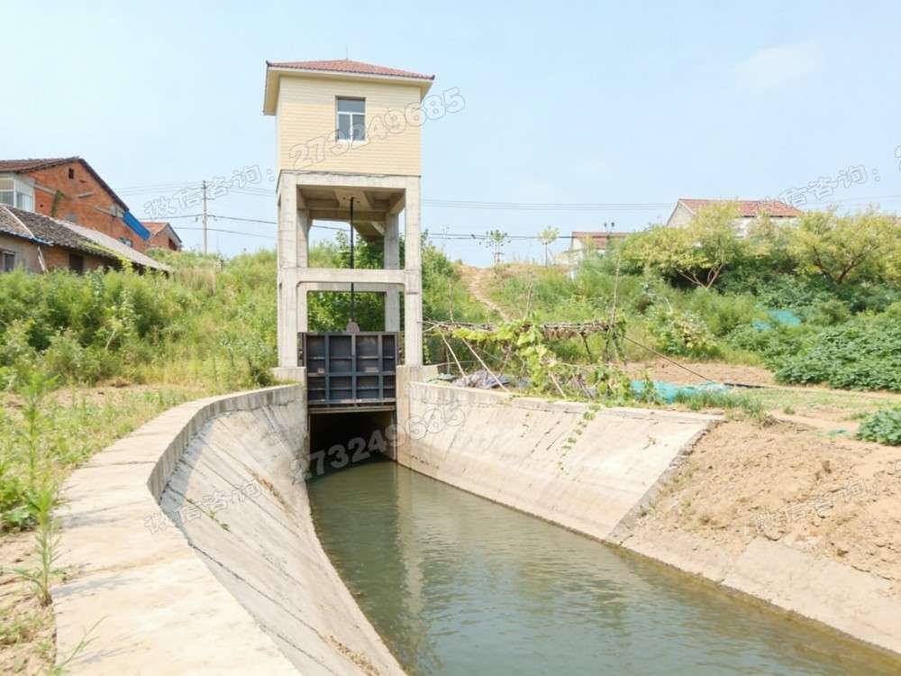 闸站渠道控制闸