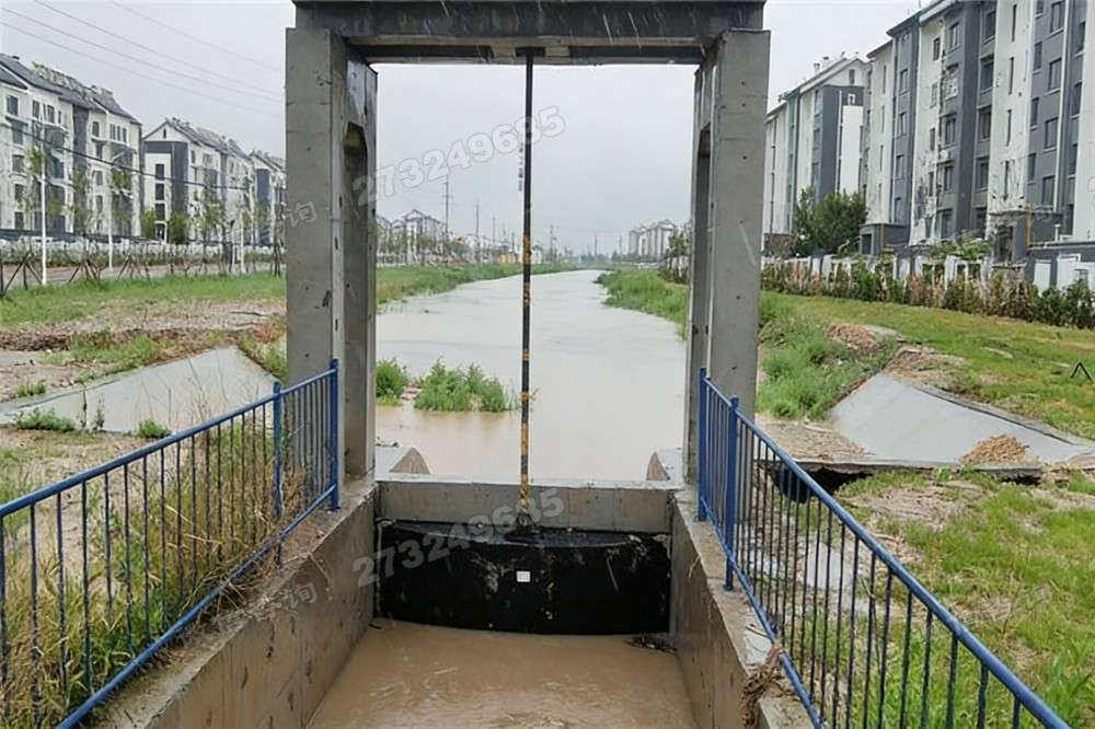 宁陵县城市渠道控制闸