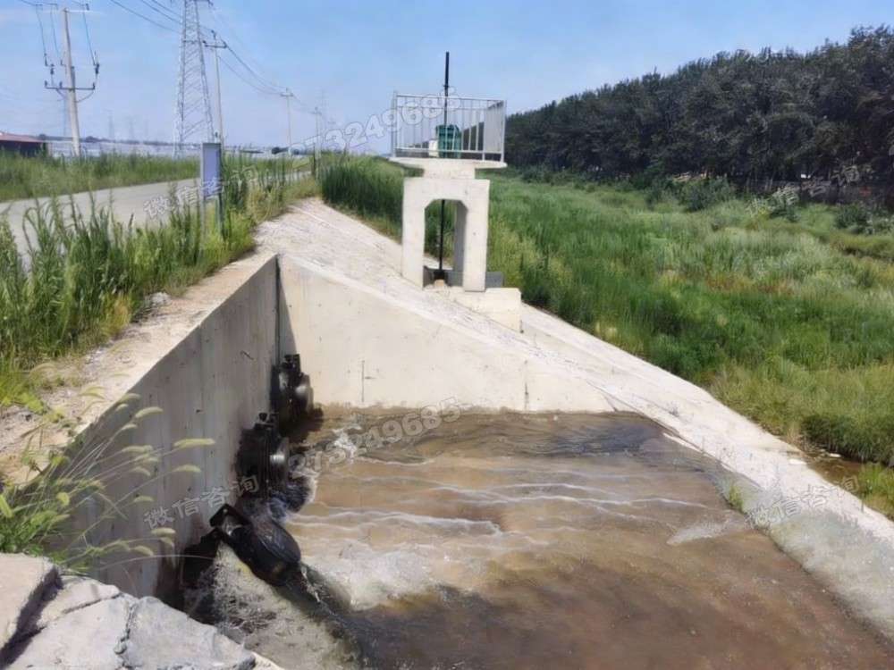 鹤山农田排水控制闸