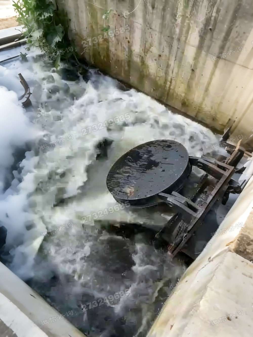 建昌县水流湍急拍门