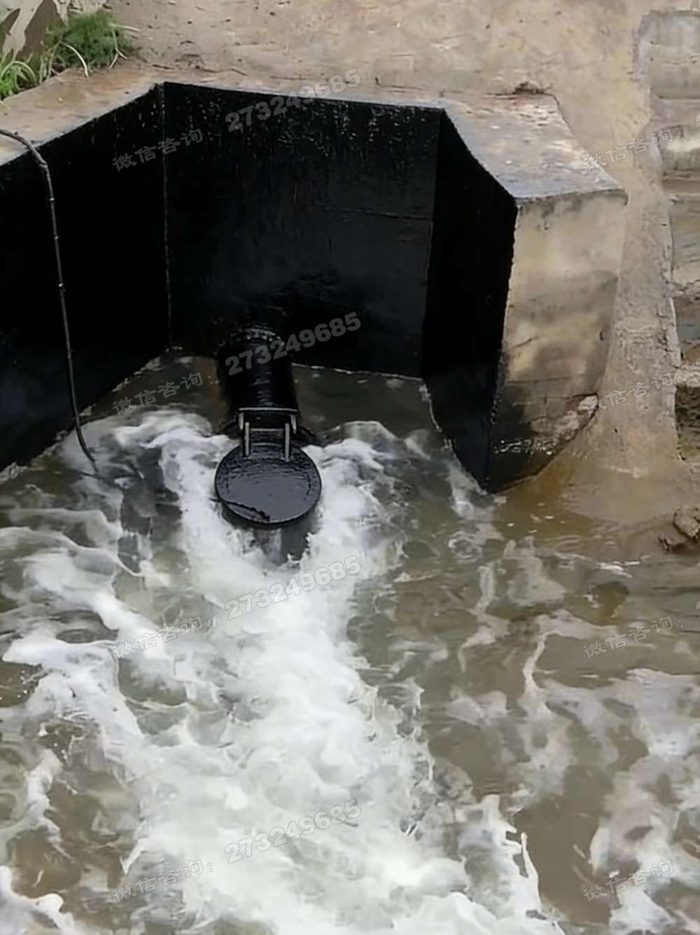 鹤山铸铁排水拍门