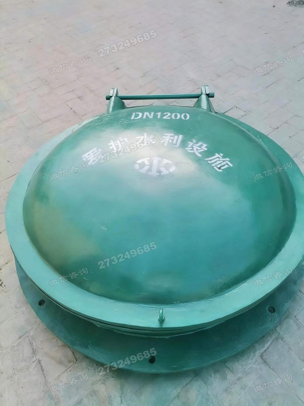 鹤山大型绿色拍门