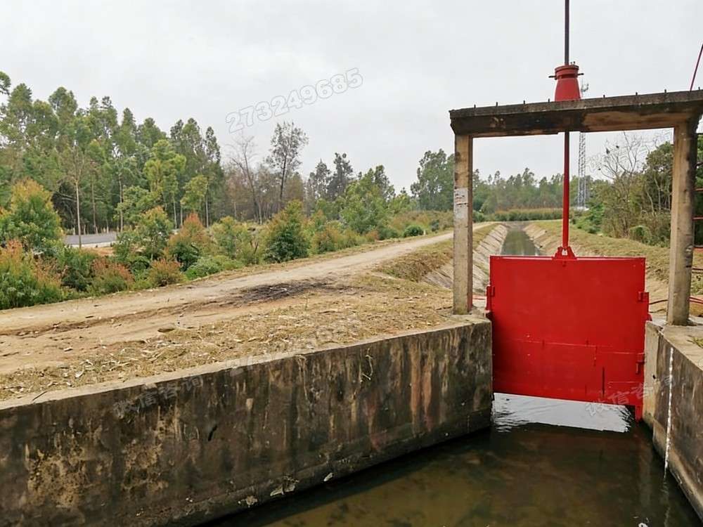 鹤山大型渠道铸铁闸门