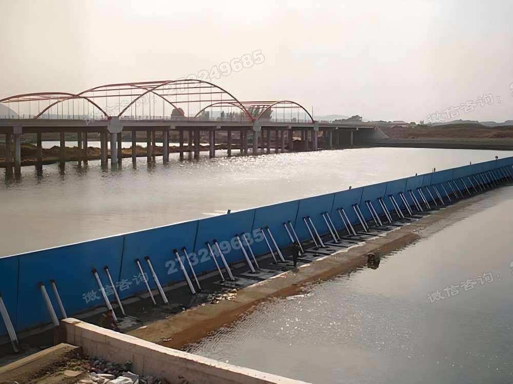 略阳县桥梁景观液压钢坝