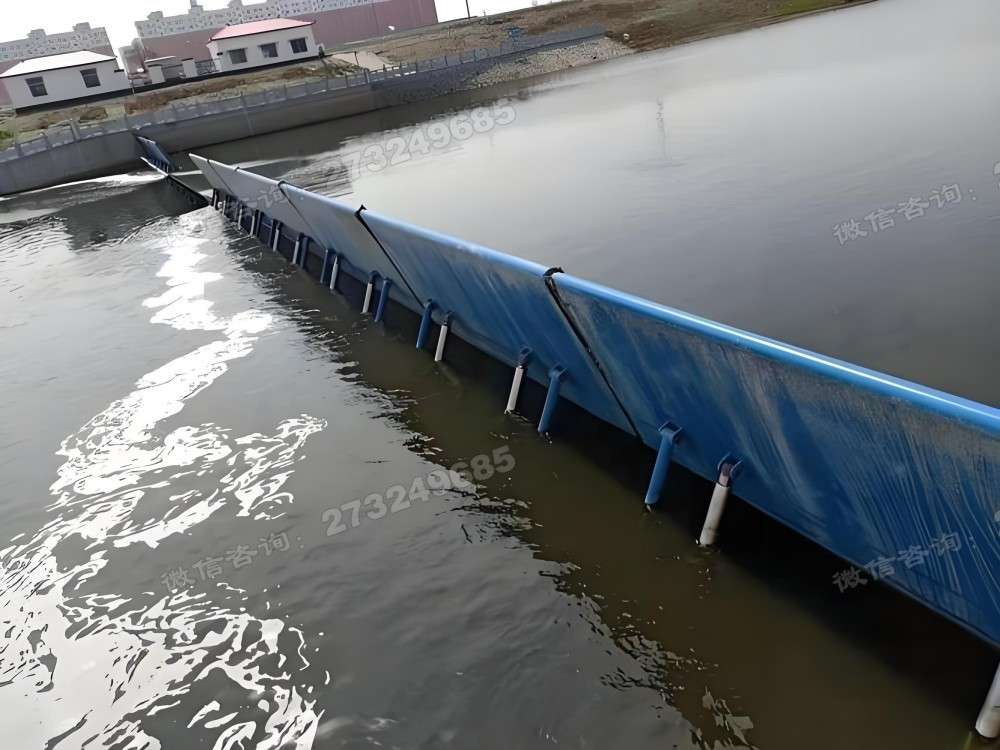 鹤山城市河道防洪液压钢坝