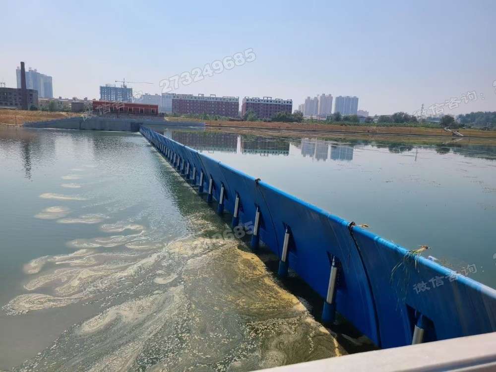 巴塘县蓝色城市景观液压钢坝