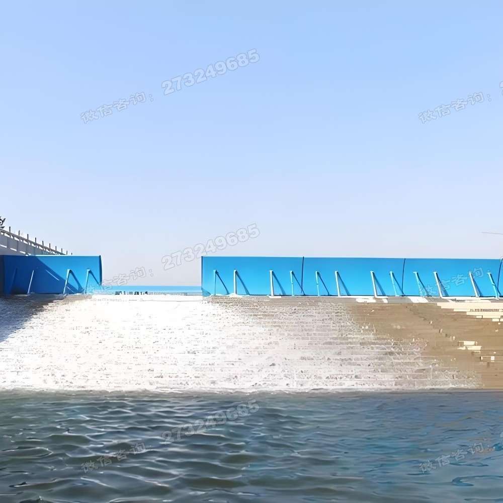 巴塘县景观水系液压钢坝闸