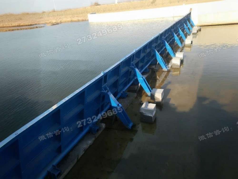 台山水平液压钢坝